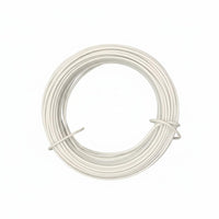 Plastic Coated Iron Wire Gentle on Plants Plant Tie Wire Green Twist Tie Roll Long-Lasting Cut to Length for Crafters, Patio