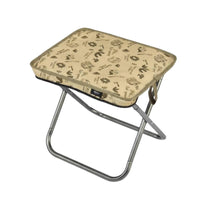 Foldable Pocket-Sized Folding Stool Compact Handbagdesign Camp Stool Lightweight Portable Seating Sling Bag Design for Campers, Travelers, Camping, Queueing, Queuing, Travel