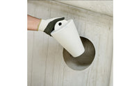 Tapered Manure Plug Cone-Shaped Drain Drain Closure with Handle Livestock Drain Drain Closure for Farmers, Drainage Conduits, Farms