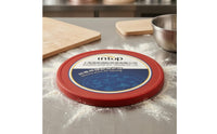 Pizza Training Disc Reusable Silicone Pizza Prop Raised Rim