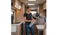 Recreational Vehicle Window Support Rod Oxidation-Resistant Hardware Easy-to-Install for Recreational Vehicle Builders