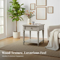 Tripod Base Side Table Light Luxury aesthetic Household Furniture Vintage Inspired Sturdy Construction for Apartment Dwellers