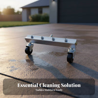 Undercarriage Cleaner 4000 PSI Rated Car Underbody Washer Double-Function Function Power Washer Undercarriage Attachment for Driveways, Sidewalks