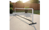 Portable Pickleball Net Easy to Set up Athletic Gear Lightweight Athletic Gear for Backyard