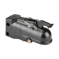 Adjustable Trailer Ball Cover Connector for 2-Inch Ball, 10,000 lb Capacity