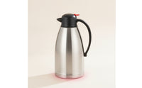 Insulated Kettle with Push-Button Easy to Clean Stainless Steel Kettle for Hosts