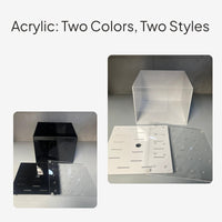 Acrylic Turtle Tank Water Land Aquarium Pet Habitat