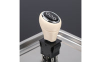 Arrow Marked Children's Electric Car Switch Chrome Trim Toy Vehicle Car Switch Screw Mount Directional Control Knob Exposed Terminals