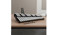30 Note Aluminum Bar Xylophone with Carrying Case 30 Note Xylophone Aluminum Bar Percussion Set for Kids, Beginners, Kindergarten, Park