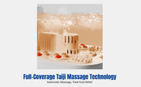 Foot Spa with Intelligent Heating, Automatic Electric Massage, Home Use, Deep Barrel, Easy to Clean