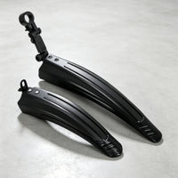Mudguards with Mounting Hardware Bicycle Fenders Clamp-on Bike Mudguard Set for Rainy Day Riding