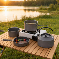 camping cookware set