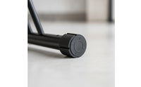 Space-Saving Vertical Two-Wheeler Stand Freestanding Vertical Bike Stand Heavy Duty Stable for Commuters