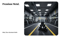 Hex Dumbbell Rack Space Saving V-Shaped Dumbbell Rack Heavy Duty Multi-Tier Weight Stand for Gym Owners
