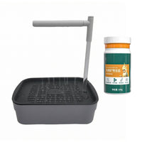 Bird Bath with Spray Bar Automatic Bird Bath Pet Supply for Small Birds