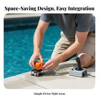 Underwater Thruster 12V Operation waterproof drive universal additive manufacturing Printed Propulsion universal for DIY aficionados, Hobbyists, Model Boat Building, Salvage Operations
