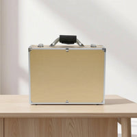 Numismatic Item Storage Case Portable Numismatic Item Organizer Box Lockable for Travel