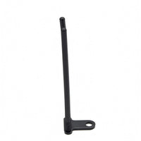 Knurled Texture Fishing Alarm Bracket Matte Finish Rod Alarm Mount
