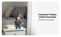 Italian Good Luck Doll Representative Meaning Italian Amor Porcelain Doll Porcelain Clown Figurine Handmade Movable Joints