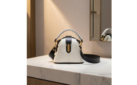 Top Handle Crossbody Bag 2 Way Carry Crossbody Handbag Lightweight Top Handle Purse for Travel