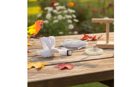 Parrot Leash Lightweight Adjustable Bird Comfortable Adjustable Bird Training for Outdoor, Travel