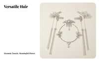 Traditional Chinese Attire Hair Accessory Set Celestial Design Traditional Chinese Attire Headpiece Ancient Design Hair Jewelry
