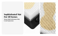Sand Hitting  Simulator Mat Brush Surface Golf Hitting  Practice Mat Synthetic Bristles Training Pad