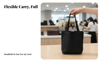 Vibrant Hues Small uniform Color Handbag Minimalist Design Portable Meal Pouch Lightweight Tote Bag adaptable for Students, Office Workers, everyday Use, School, Shopping, awaydoor excursion