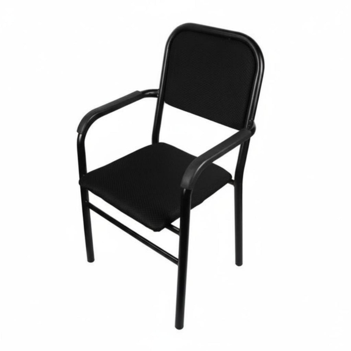 High-Resilience Cushion Mahjong Chair Reinforced Legs Padded Backrest Armchair Variety of Design S Metal Frame Utility Chair for Adults, Seniors, Restaurant Owners, Game Room, Home
