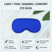 for Sleeping Light Blocking, Full Coverage Travel Airplane Companion, Soft Breathable Silk Design for Travelers Bedroom