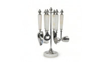 Bar Tool Organizer Sleek Cocktail Shaker Stand Organized Holder for Bartenders, Kitchen Counter