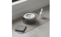 Large Capacity 1200ml Floating Pet Water Bowl Dustproof No-Spill Dog Water Bowl Easy to Clean for Dogs