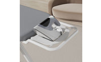 Folding Ironing Board Foldable Ironing Board with Iron Rest Furniture Padded Space-Saving for Laundry Room, Apartment