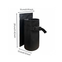 Fire Suppression Device Holder with Buckle Strap Lightweight Vehicle Fire Suppression Device Holder Space-Saving Cylindrical Sleeve for Drivers