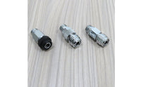 Chromed Brass Second Stage Quick Disconnect Chrome Plated Regulator Quick Disconnect Fitting Long-Lasting