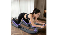 Multifunctional Crawling Exercise Machine Portable Crawling Coach Space-Saving for Beginners