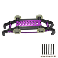 1/16 RC Roll Cage Wear Resistant RC Chassis Roll Cage Smooth Surface Remote Control Vehicle Protector Frame For