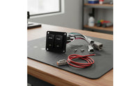 10 Pin Twin Button Switch Plug and Play Twin Rocking Effortless Switch to Install