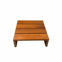 Foot Soaking Stool Anti-Slip Feet Footrest Multi-Functional for Spa, Living Room