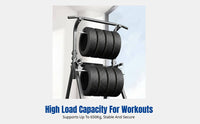 Chin-Up Bar Station, Indoor Home Gym, Foldable, Adjustable Height, Sturdy Steel Frame, Multi-Function Fitness