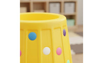 Rainbow Barrel Toy Sensory Training Foam Barrel Bright Colors for Preschoolers, Young Children, Kindergarten