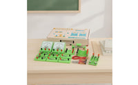 Electricity and Magnetism Experiment Kit Junior High School Electricity Experiment Kit Electromagnetic Educational for Students
