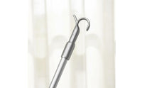 2 Pieces Easy Control Cordless Blind Hook Stick Aluminum Alloy Extendable Shade Pull Rod for High Openings