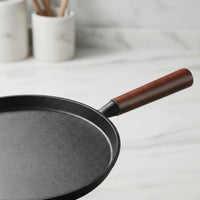 Cast Iron Skillet No Coating Cast Iron Frying Pan Inherently Non Uncoated Frying Pan