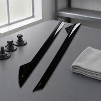 Exterior Windshield Trim Molding Black Windshield Molding Factory Fit Outer Trim Easy to Install