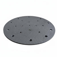 High Temperature Resistant Gas Cooktop Heat Distributor Plate Stable and Secure Burner Heat Distribution Plate Perforated Design Cooktop Top Tamer for Pancake Making