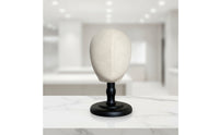 Mannequin Head with Stand Child-Sized Mannequin Head Stand clothCovered for Retailers