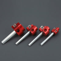 8 Pieces Pipe Fitting Reamer Kit Professional-Grade Socket Saver Set Plumbing Kit Precision-Machined Tool High-Strength