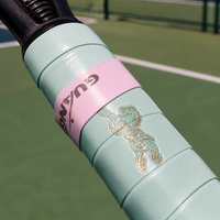 Badminton Racket Overgrip Tape Sweat-Absorbent Non-Slip for Tennis Squash Racquets