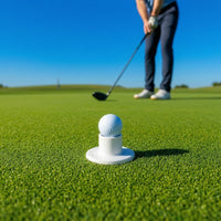 Rubber Golf Tee Holder Compact Golf Tee Stand Slim Sturdy for Golfers